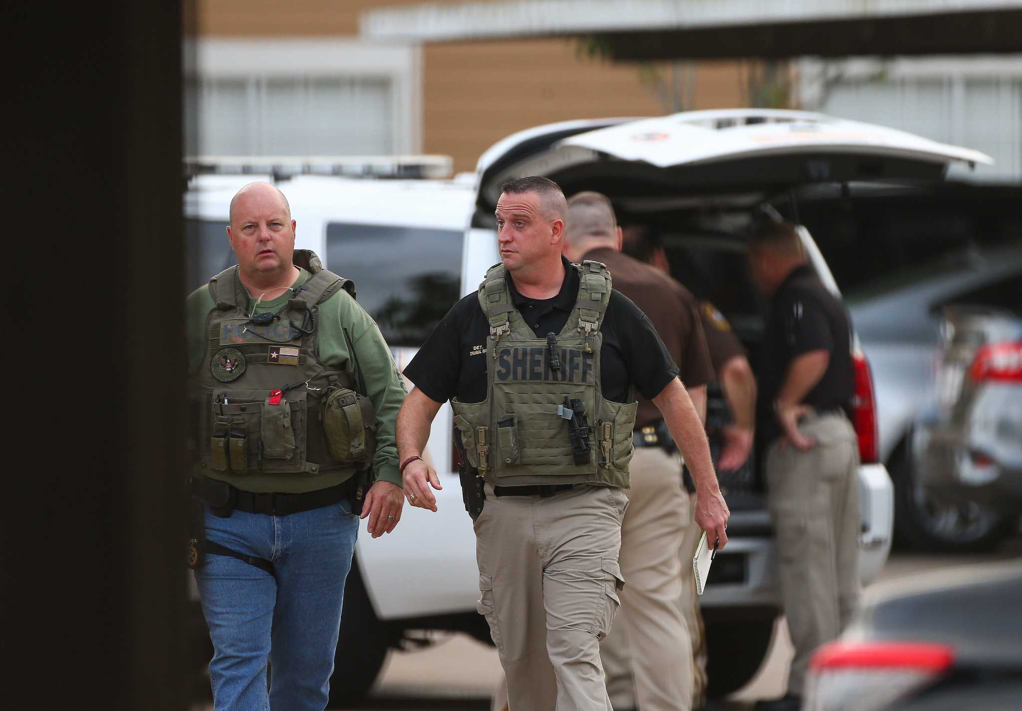 Husband charged with murder in fatal shooting of estranged wife in Katy