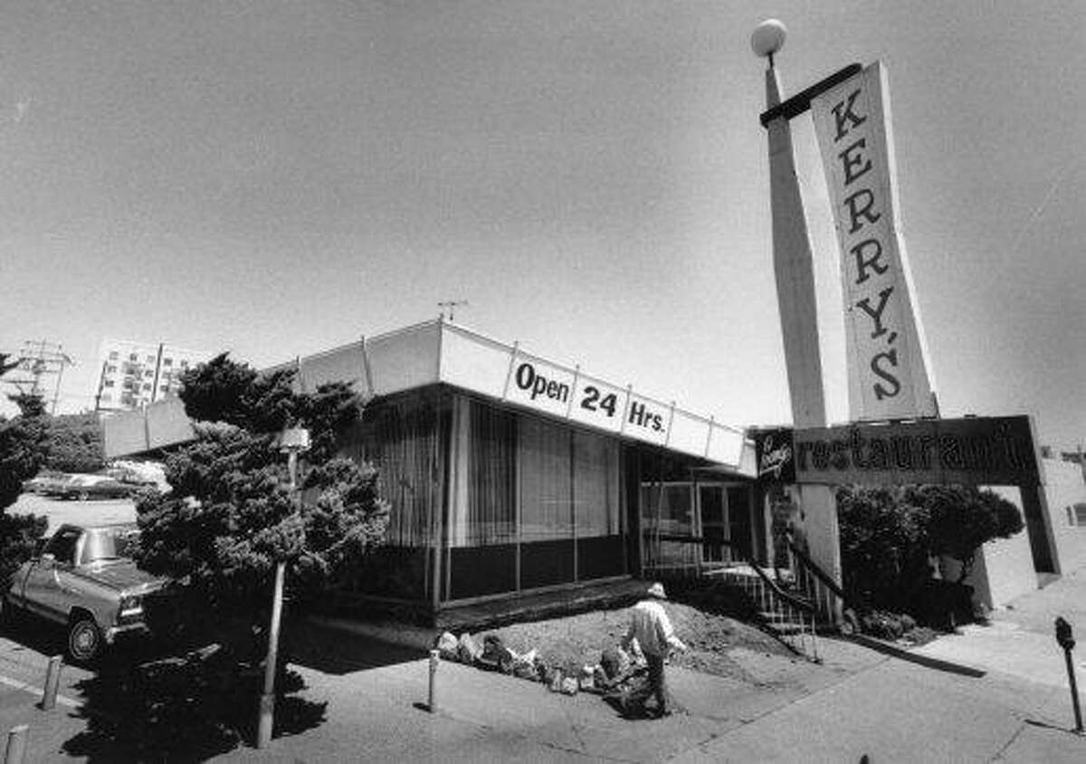 You chowed down on French fries at Kerry's Lounge and Restaurant: The restaurant was on Army Street (now Cesar Chavez) near Van Ness.