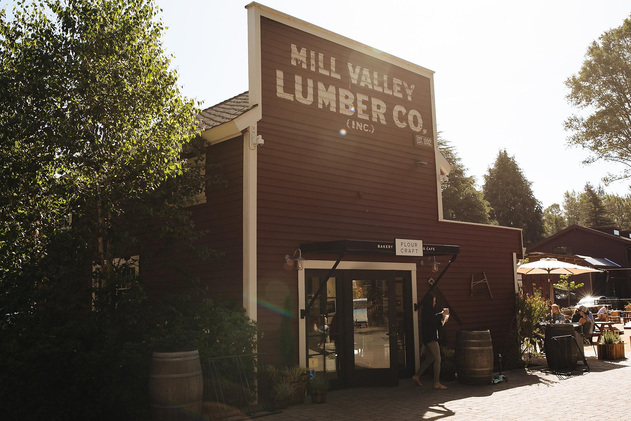 Mill Valley’s new shopping hub is a revamped lumber yard