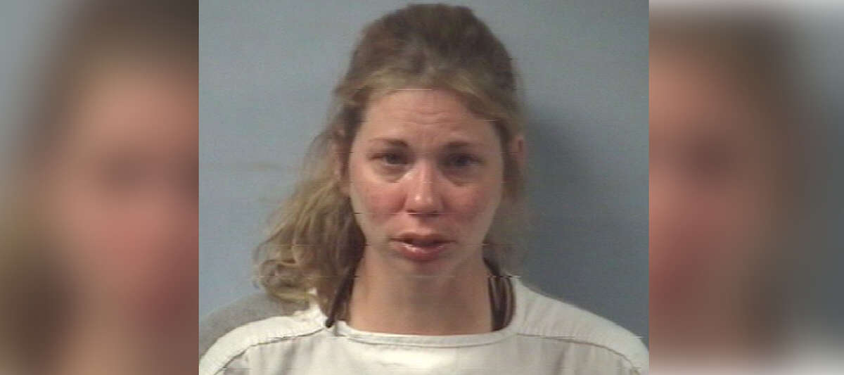 Christy Ann Churchwell, 35, of Friendswood, was charged with assaulting a peace officer, public intoxication and filing a false report or alarm after an hour-long outburst stretching from a her child’s school play to the city jail.