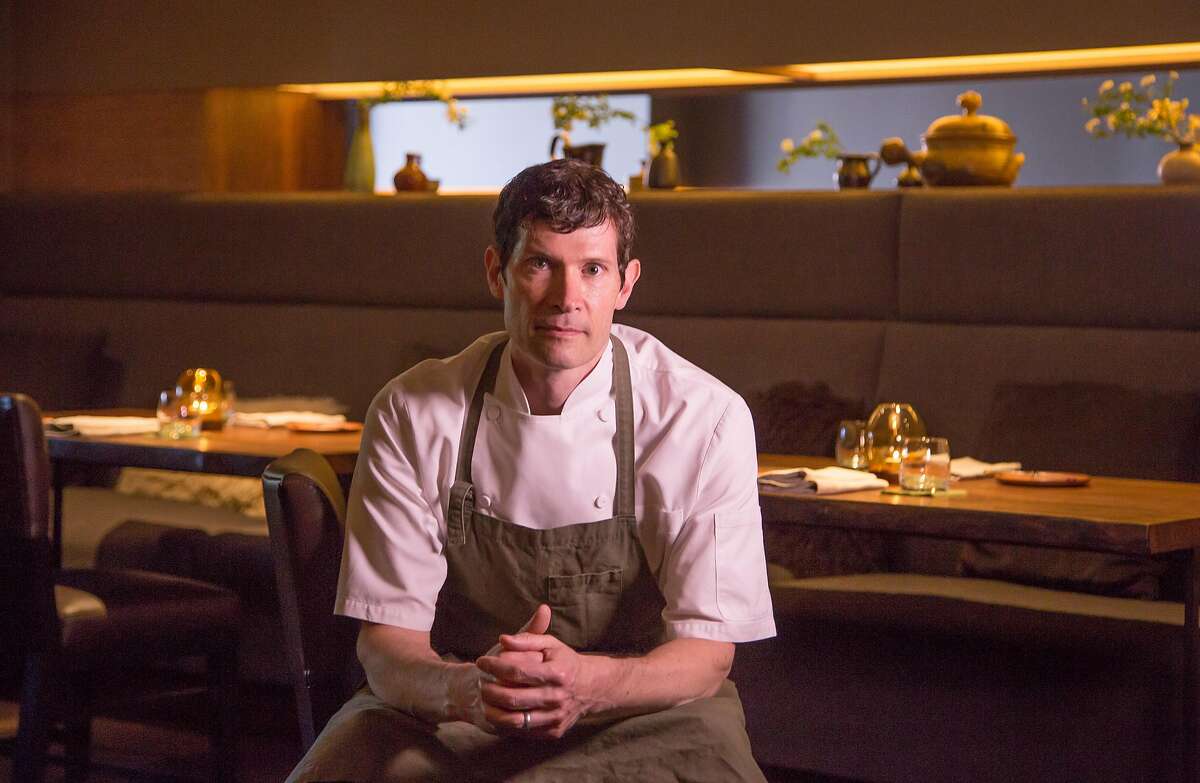 Chef Daniel Patterson of Coi in San Francisco, Calif., is seen on March 26th, 2015.