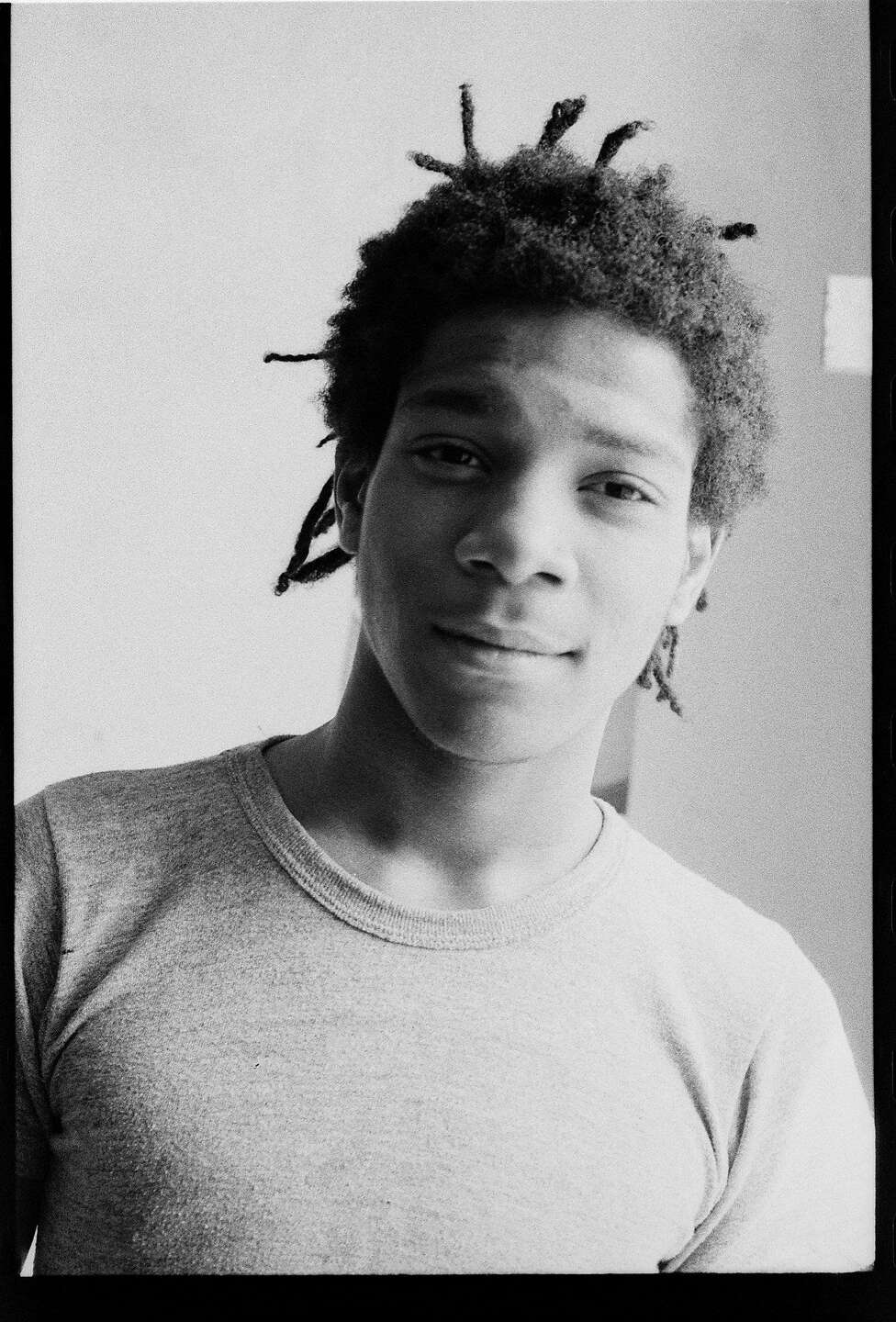 Basquiat as a teen becoming an artist (and then he died)