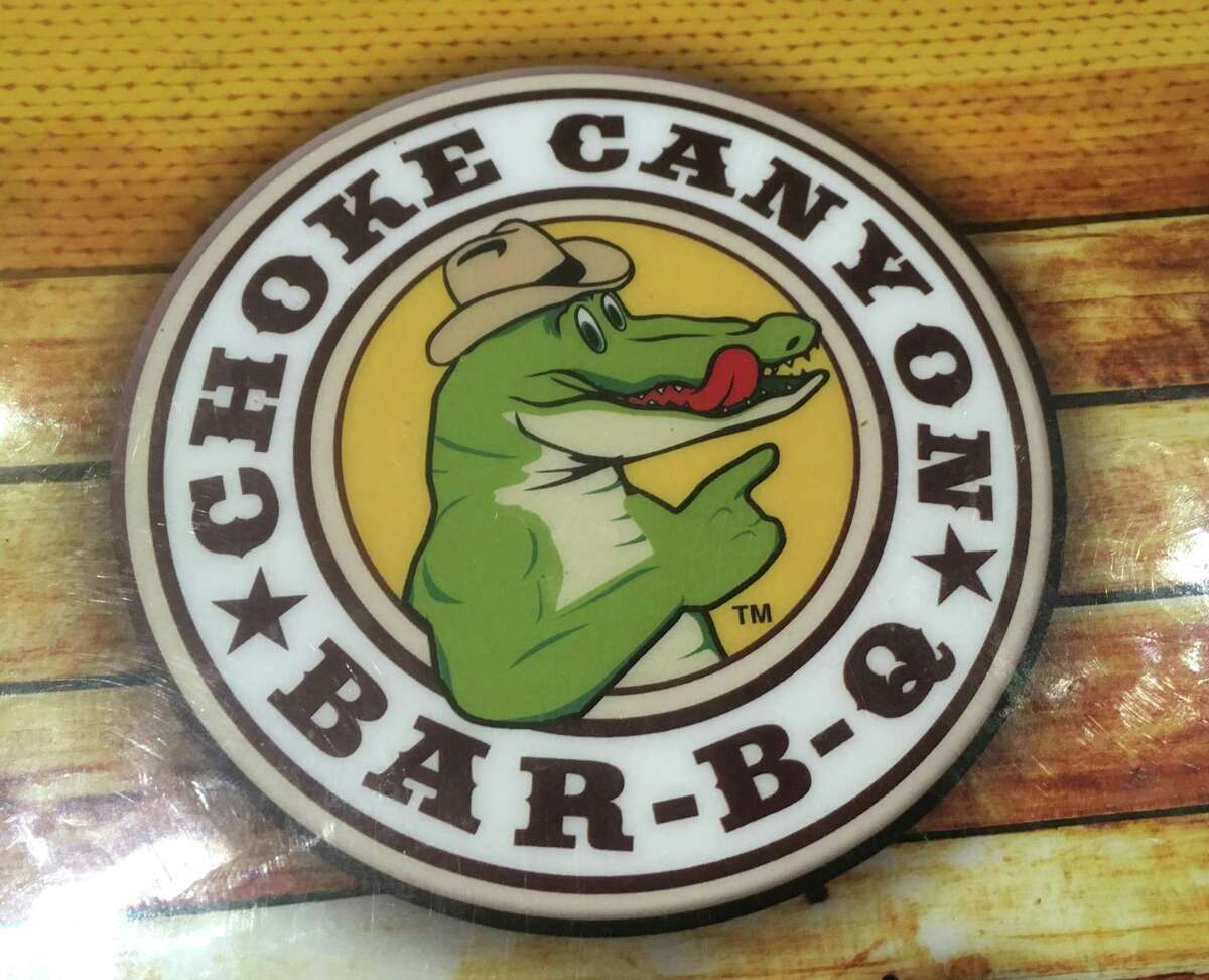 The smiling alligator logo of Choke Canyon Bar-B-Q has been the source of a legal dust-up between the company and Buc-ees.