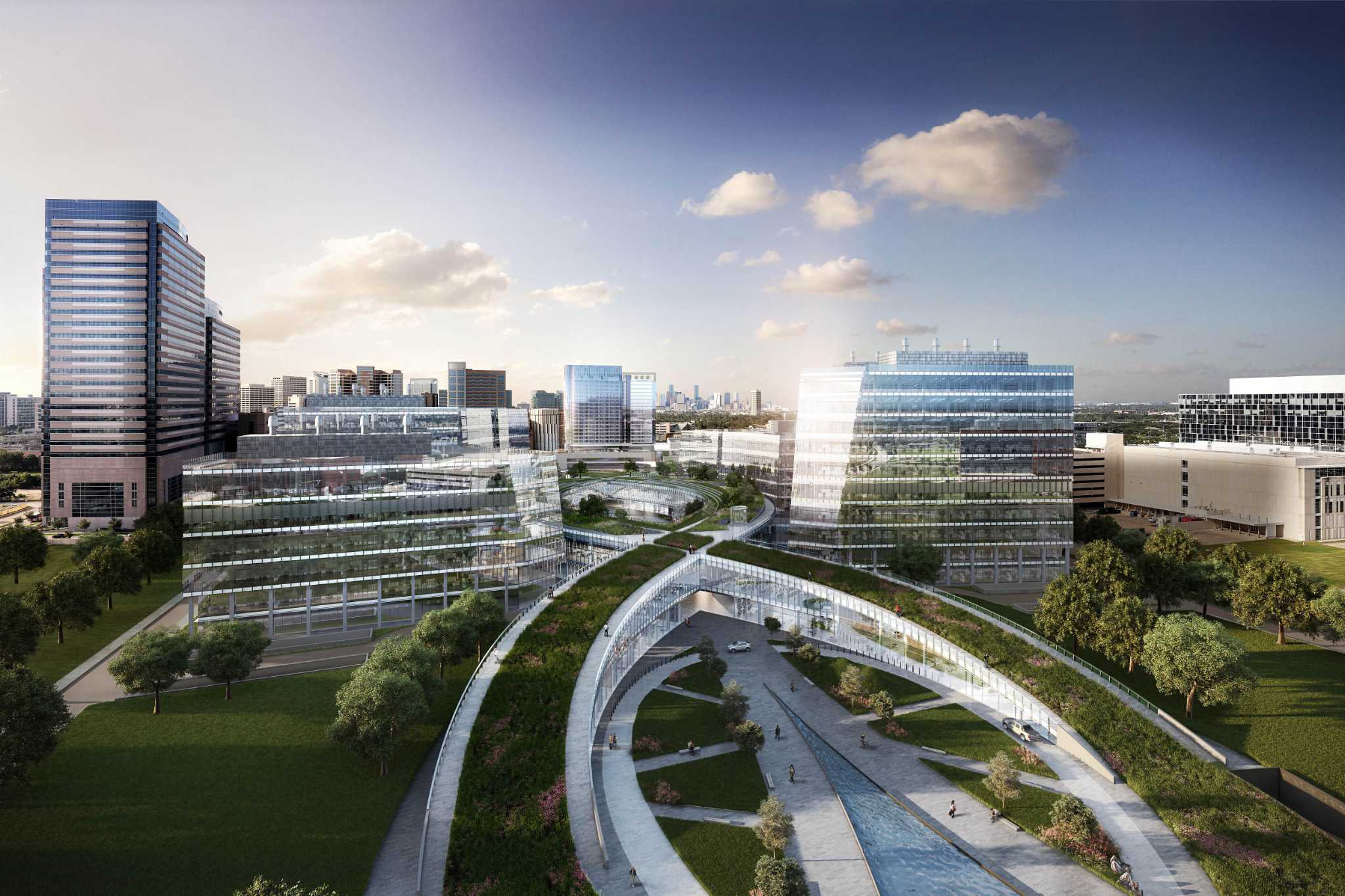 Central innovation. Texas Medical Center. Medical Future.