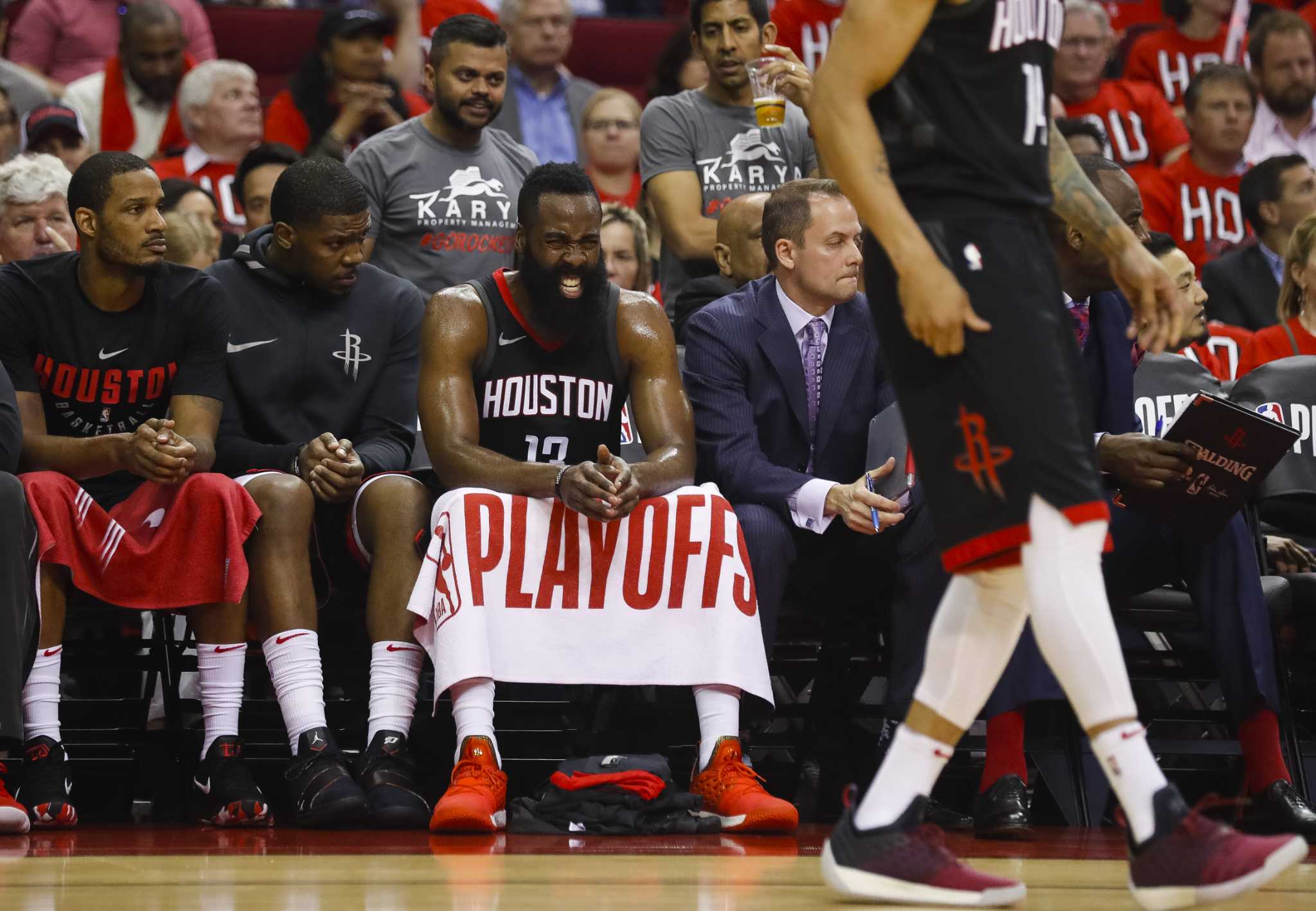 3-pointers: Takeaways From Rockets' Game 1 Loss