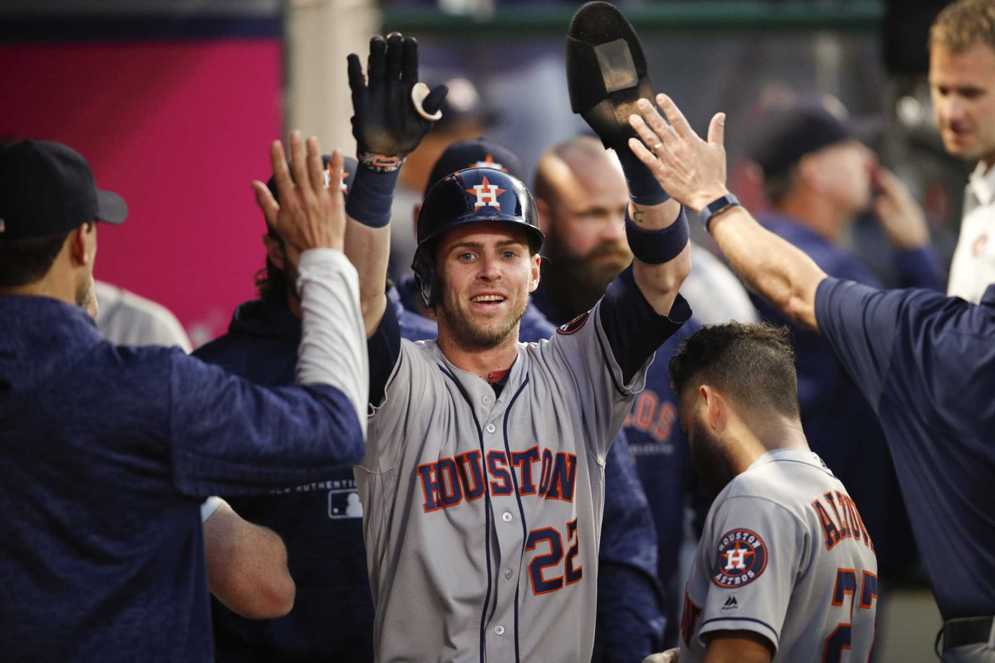 Astros place Josh Reddick on DL with leg infection - MLB Daily Dish