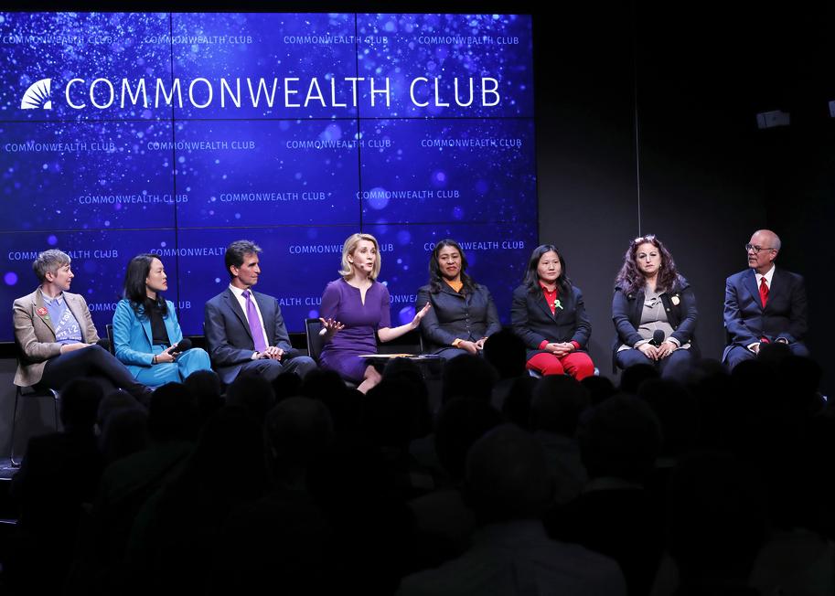 Sf mayoral candidates go easy on each other in debate