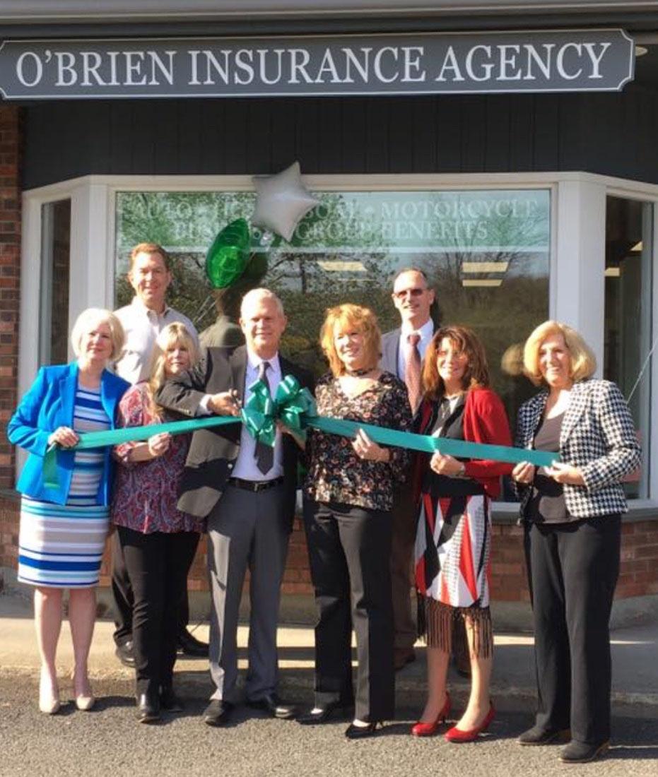 O’Brien Insurance Agency expands into neighboring town