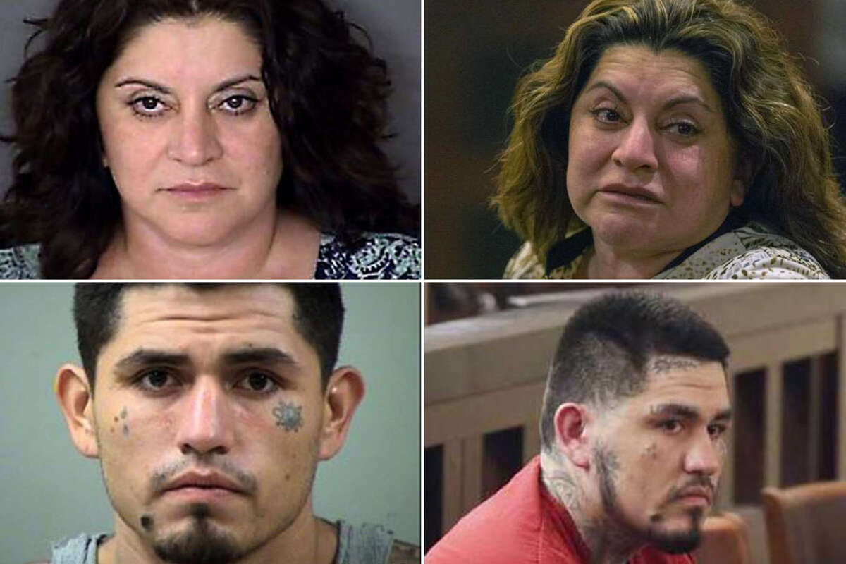 Two major stops on a suspect's long journey through the criminal justice system are the arrest and sentencing. In the following slideshow, the stressful and lengthy process is visible in the suspects' faces, hairstyles and, for a few, new tattoos. Click through to see how the defendants in some of San Antonio's most prominent criminal cases changed from arrest to sentencing.