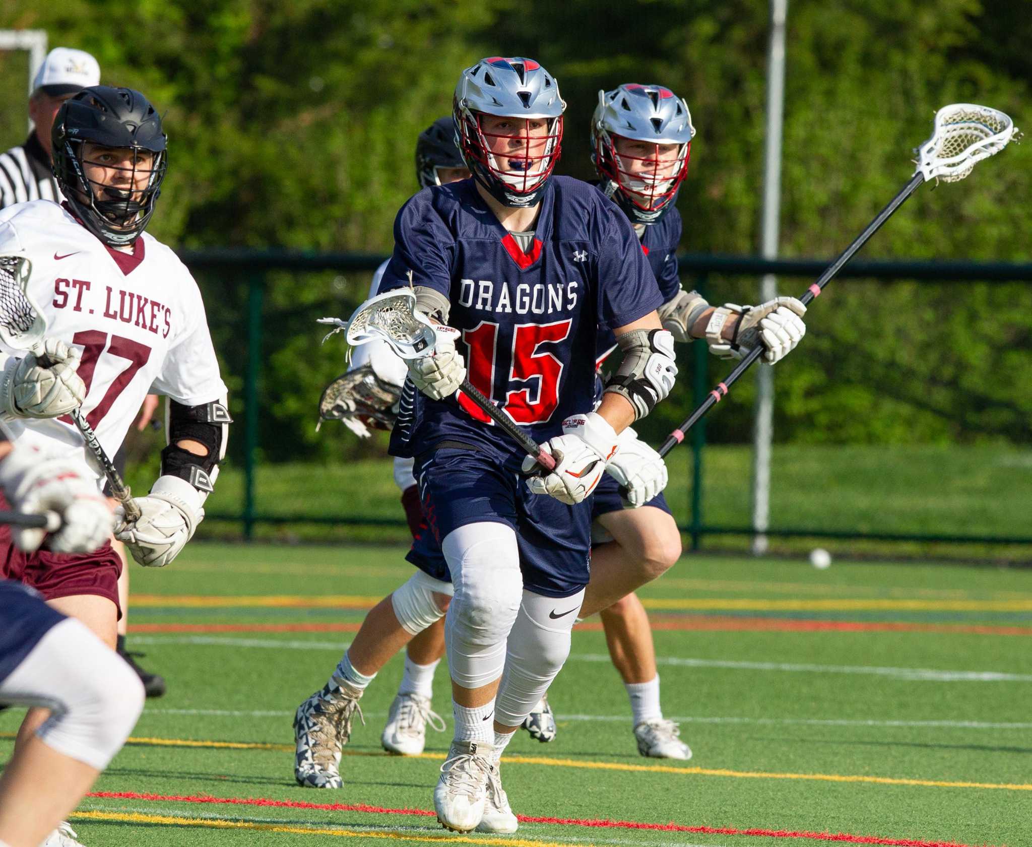 GFA Roundup Dragon lacrosse teams advance to FAA semifinals Westport