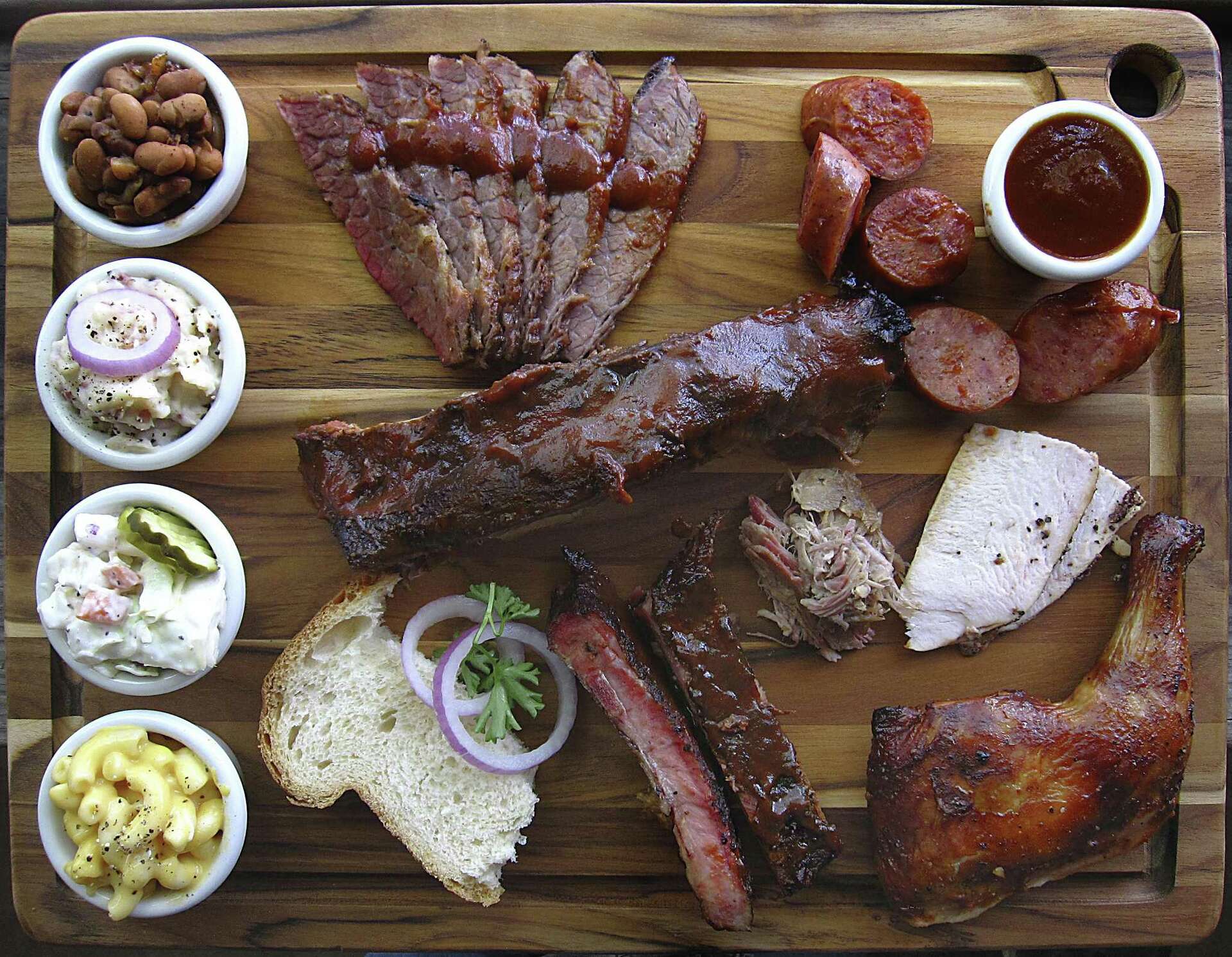 The county line bbq cheap