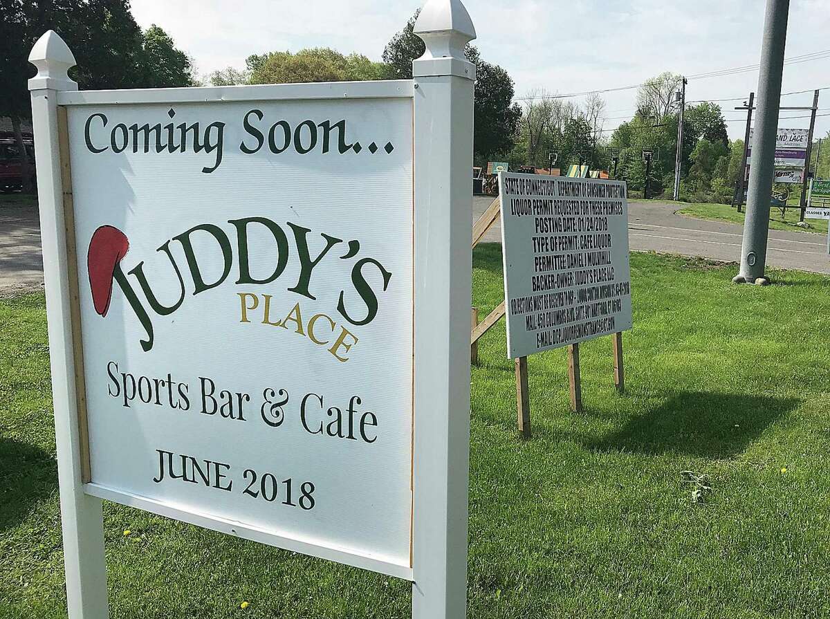 66 Sugar Hollow Road, Danbury: Juddy's Place, a sports bar and cafe, is slated to open soon along Route 7 near the Ridgefield line. The permittee, Daniel Mulvihill, was granted a provisional liquor permit by the Connecticut Department of Consumer Protection on Nov. 14, 2017.