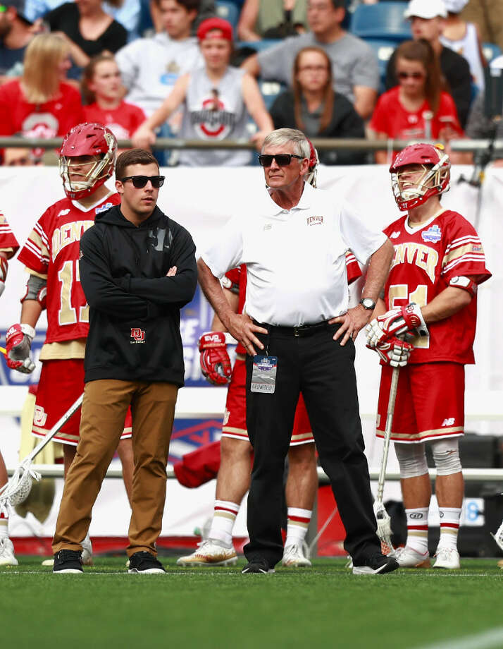 Denver coach Bill Tierney meets UAlbany and Scott Marr on Saturday. (Associated Press)