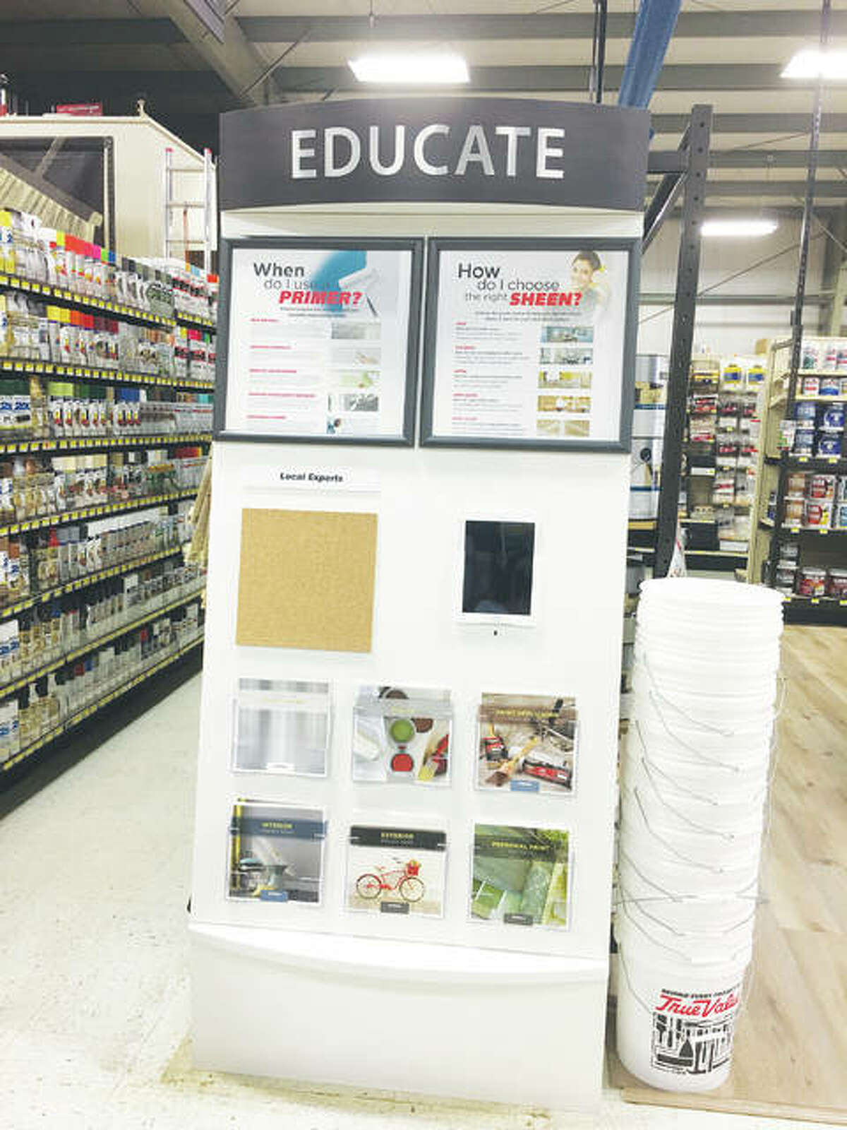 True Value paint technology lands at Alton’s St. Peters Hardware