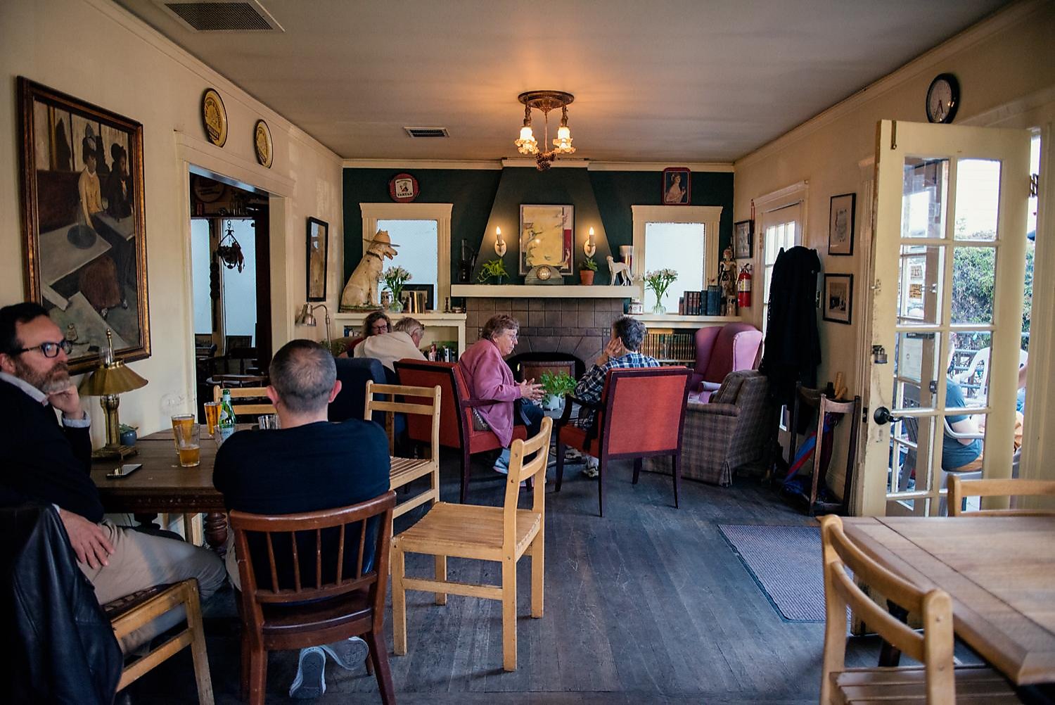 The story of the Albany pub where time stands still