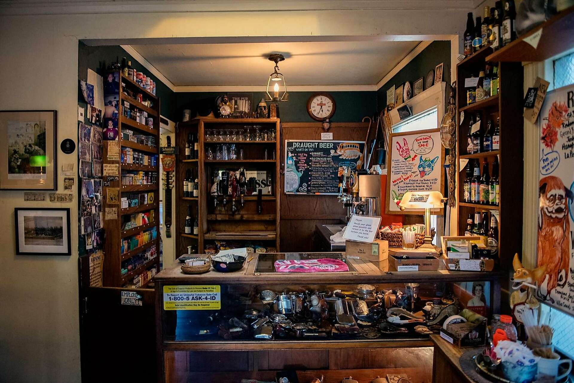 The story of the Albany pub where time stands still