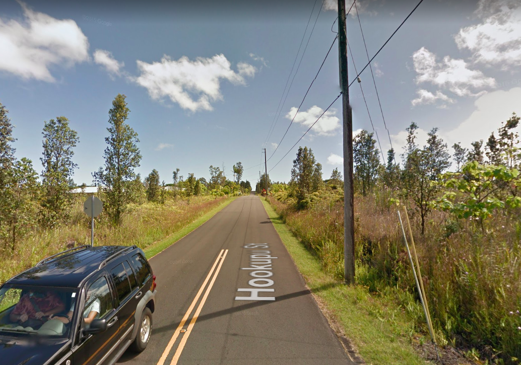 Before And After Images Show Fiery Path Of Kilauea Volcano