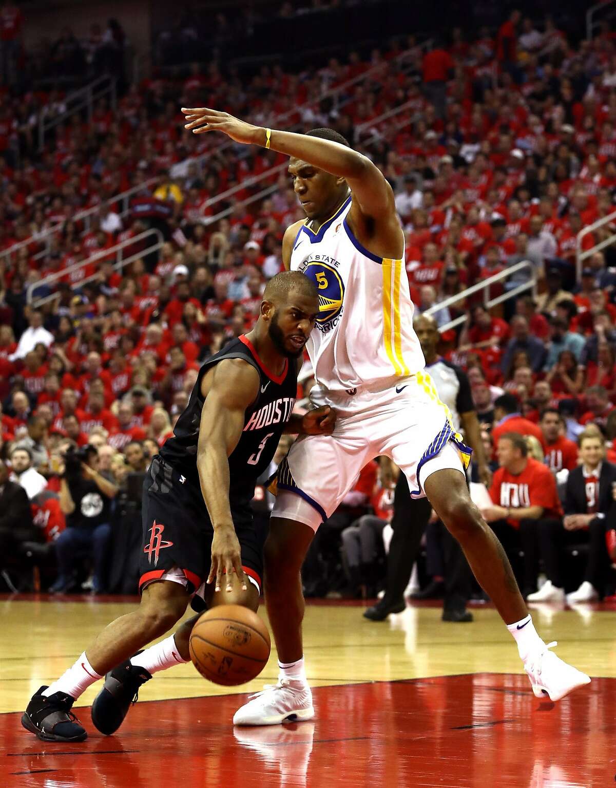 Is Kevon Looney the Warriors’ Xfactor on defense against the Rockets?