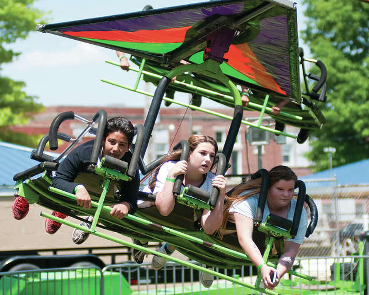 Bethalto Jaycees Country Fair opening Thursday in Central Park