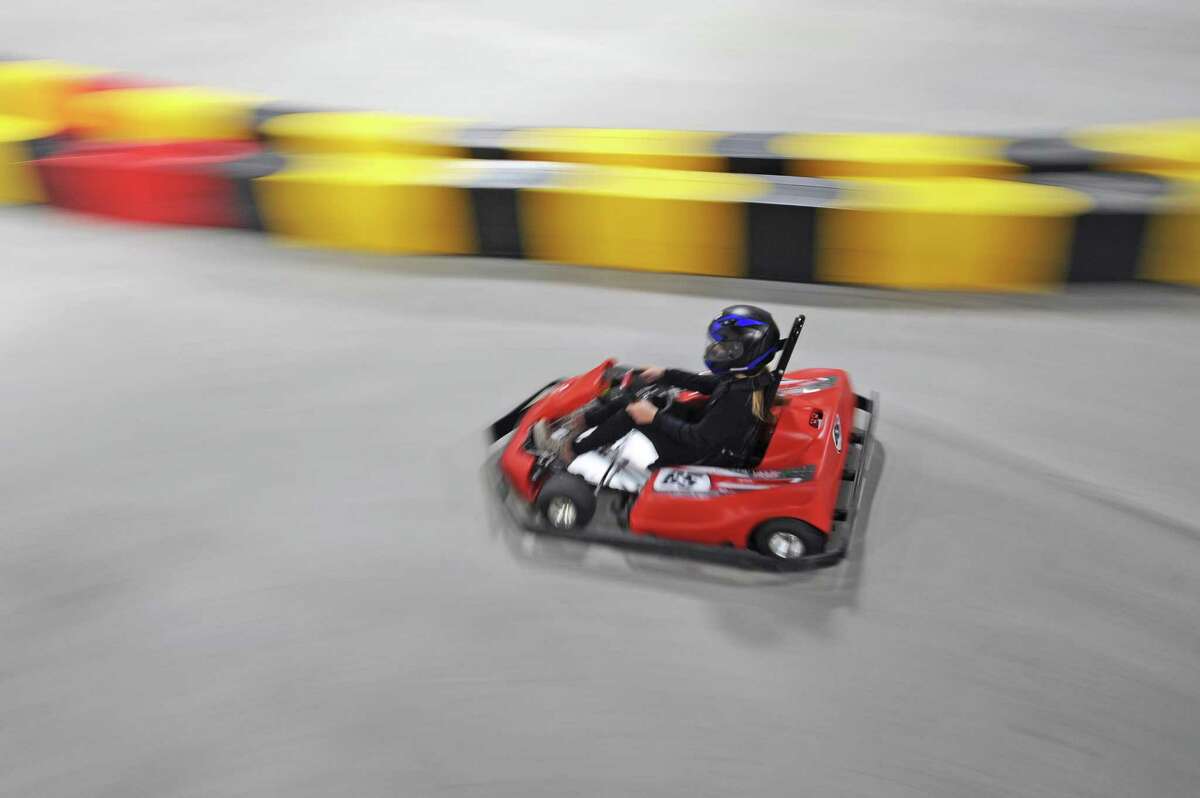 Go-kart track opens in Farmington Valley