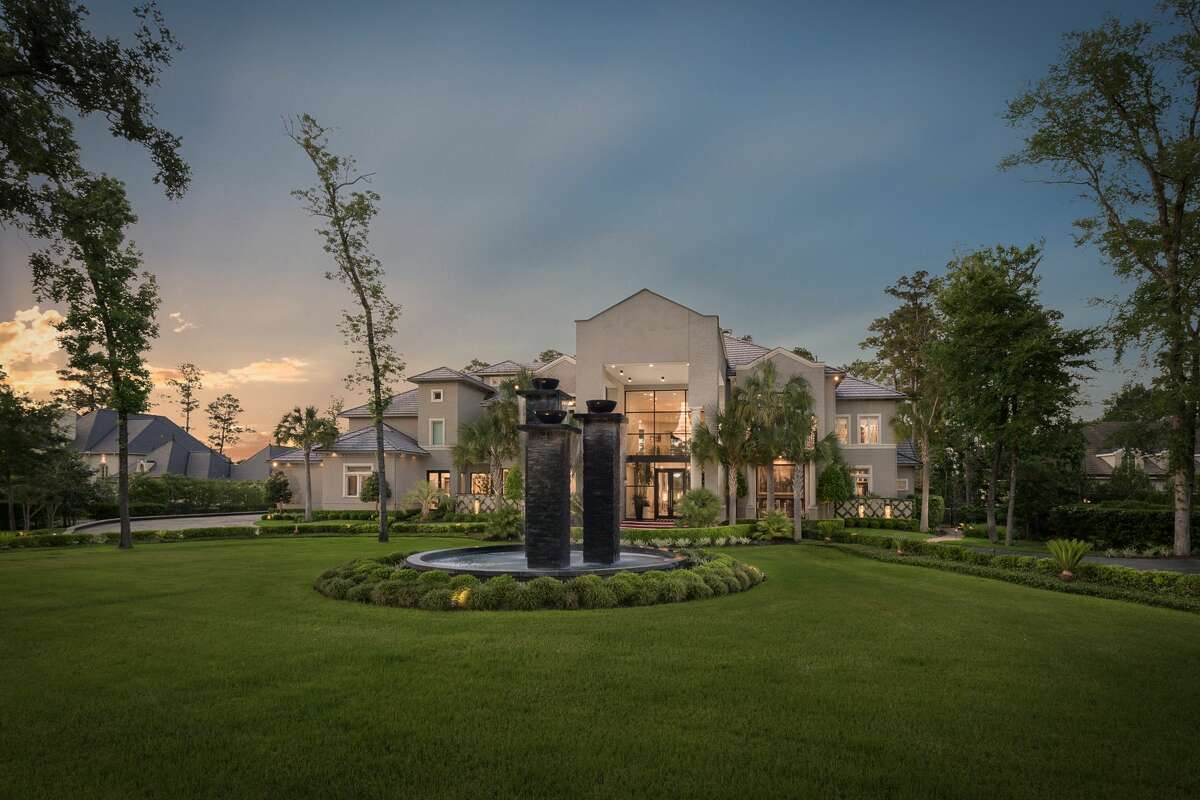 Woodlands mansion with famous closet now listed at 7 million