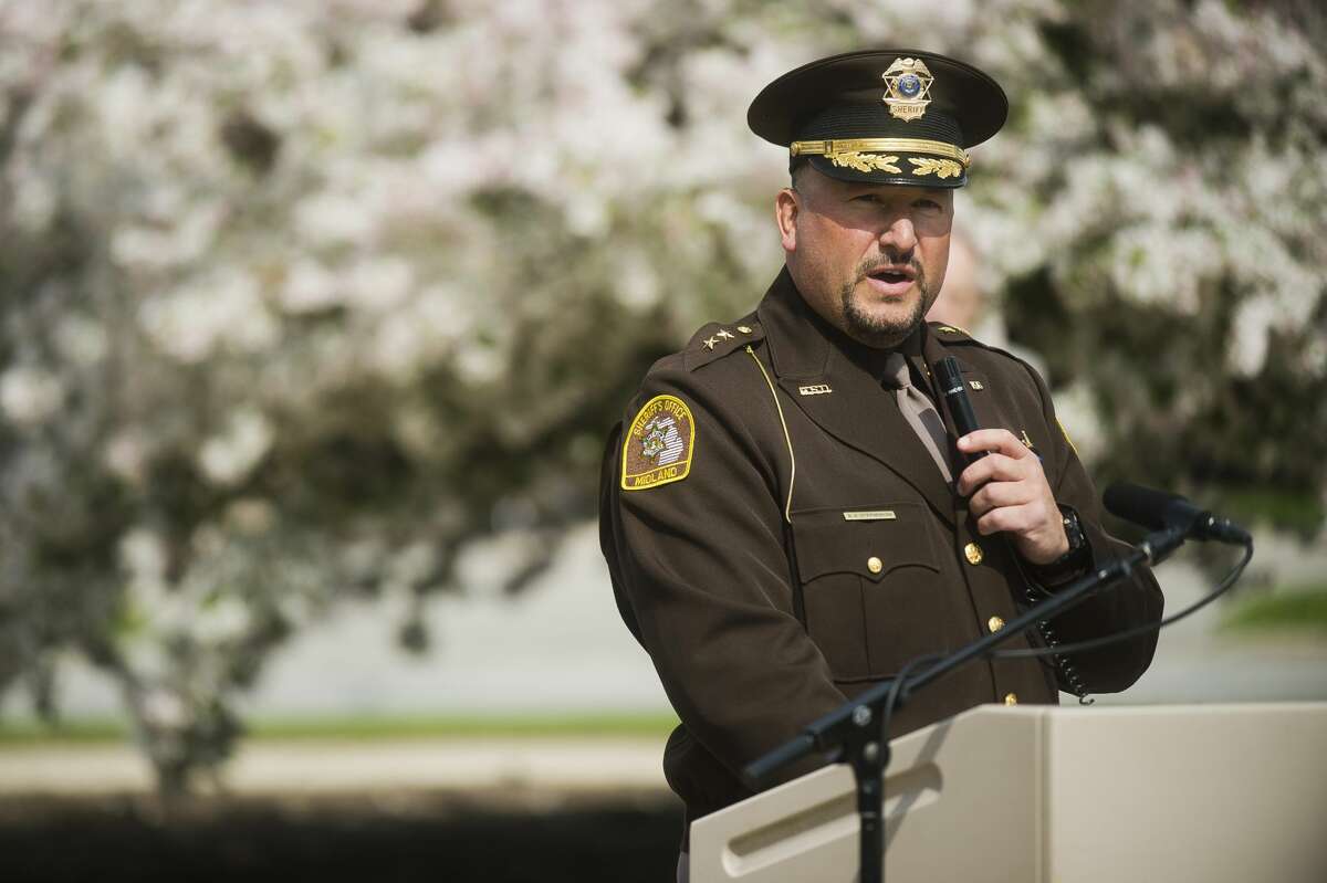 Ceremony In Honor Of Peace Officers Memorial Day At Midland Law