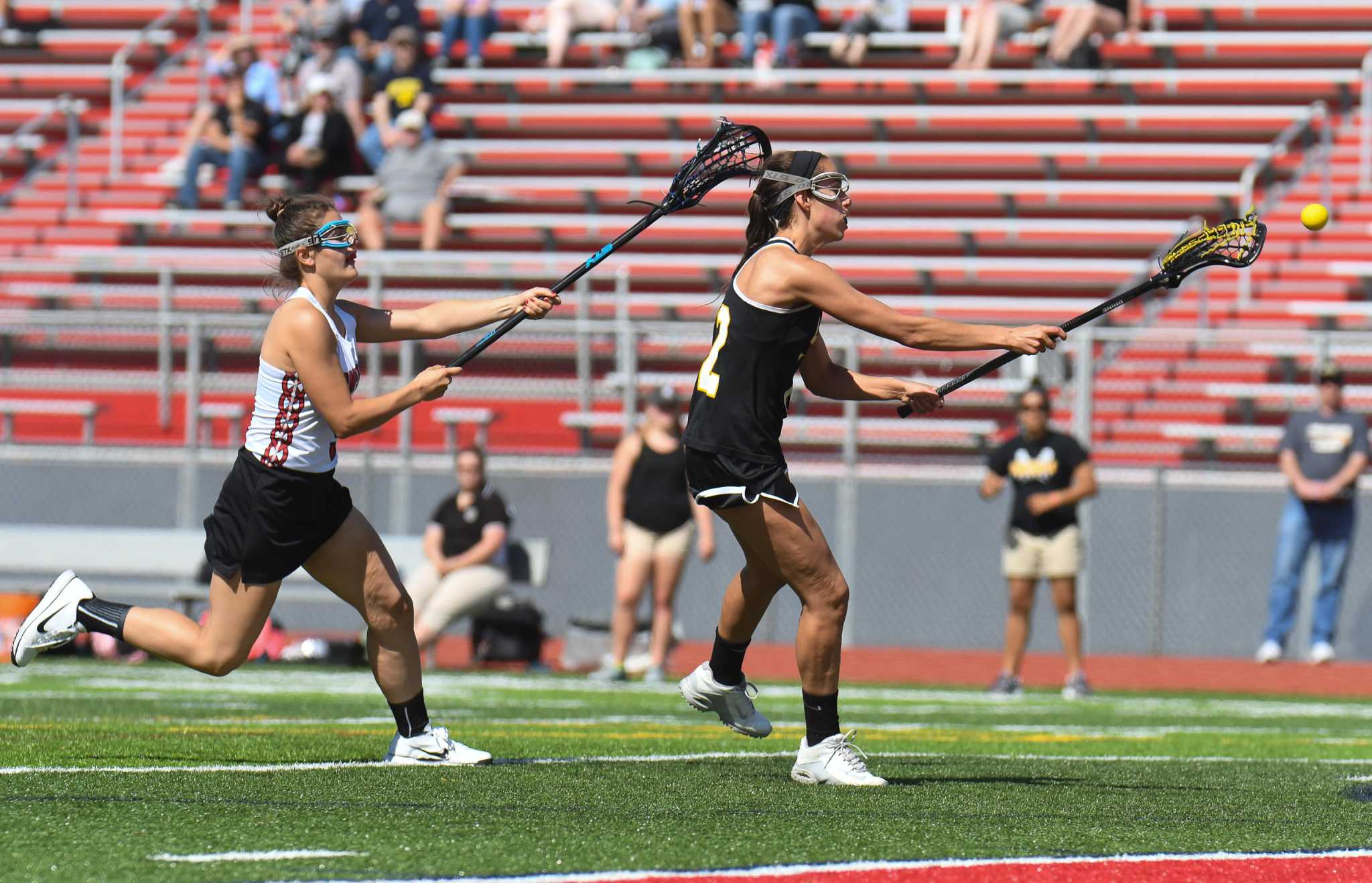 Lacrosse Notebook Law girls have improved each season since 2015