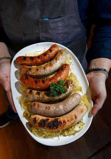 Wursthall in San Mateo at its best with beer & brat - SFChronicle.com