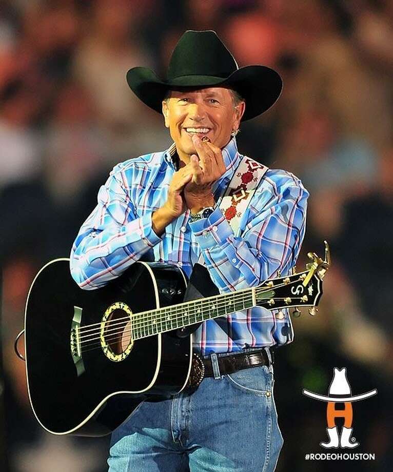 george strait performs on final night of 2019 rodeohouston the courier country music christmas show 2019