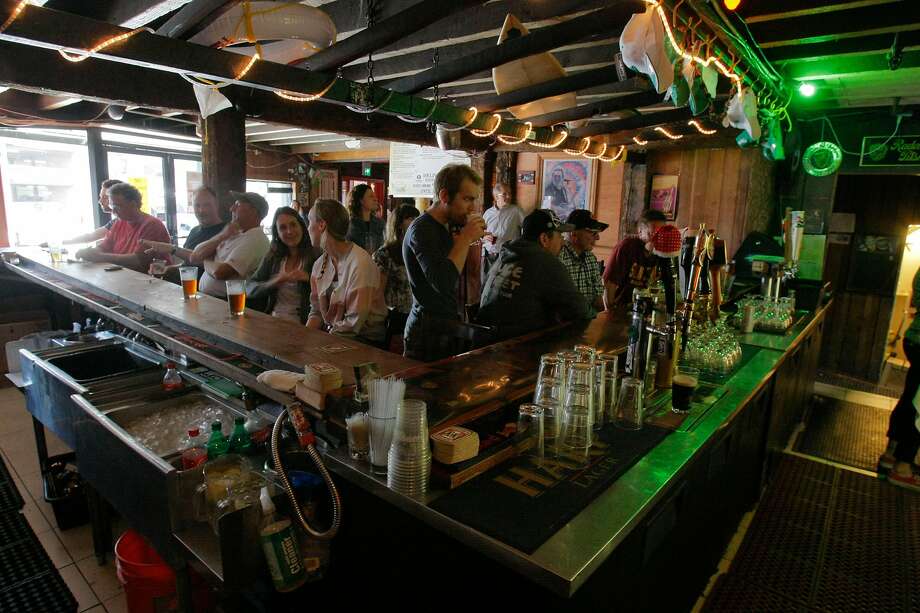 Kennedy's Irish Pub is located at 1040 Columbus Ave, San Francisco, Calif. Photo: Yue Wu, The Chronicle