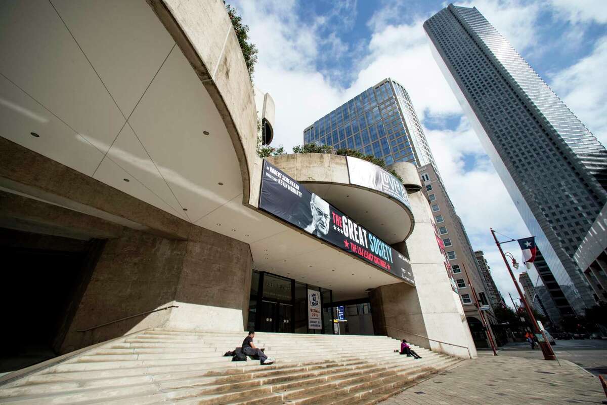 The Alley Theatre is shown on Saturday, Jan. 20, 2018, in Houston. ( Brett Coomer / Houston Chronicle )