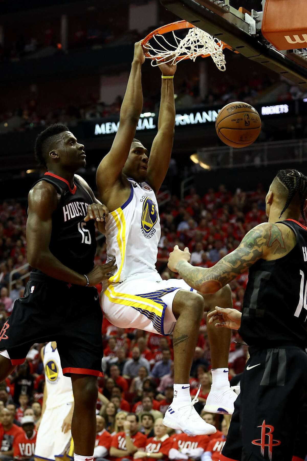 Is Kevon Looney the Warriors’ Xfactor on defense against the Rockets?