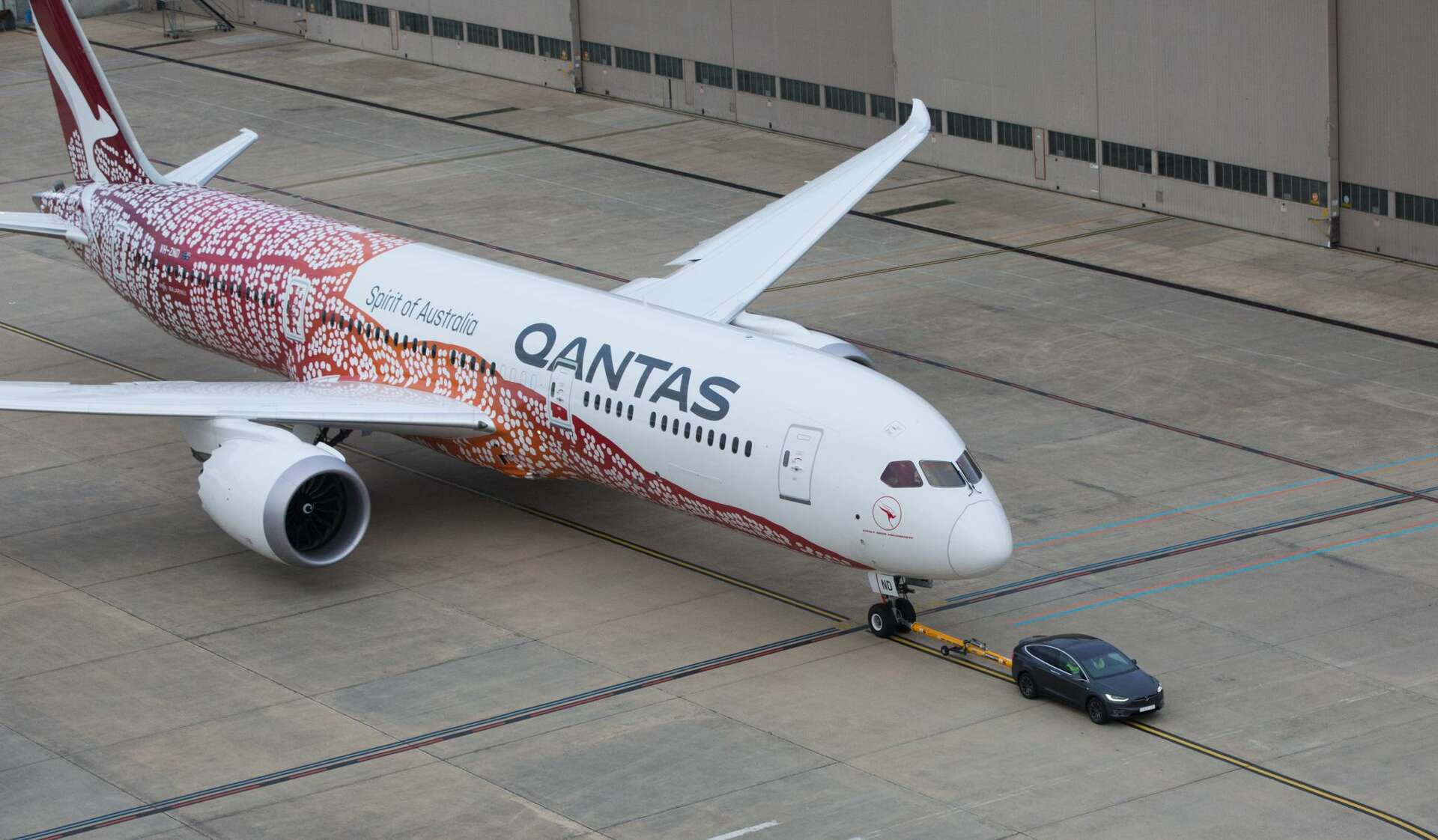Qantas to retire Boeing 747 from SFO service