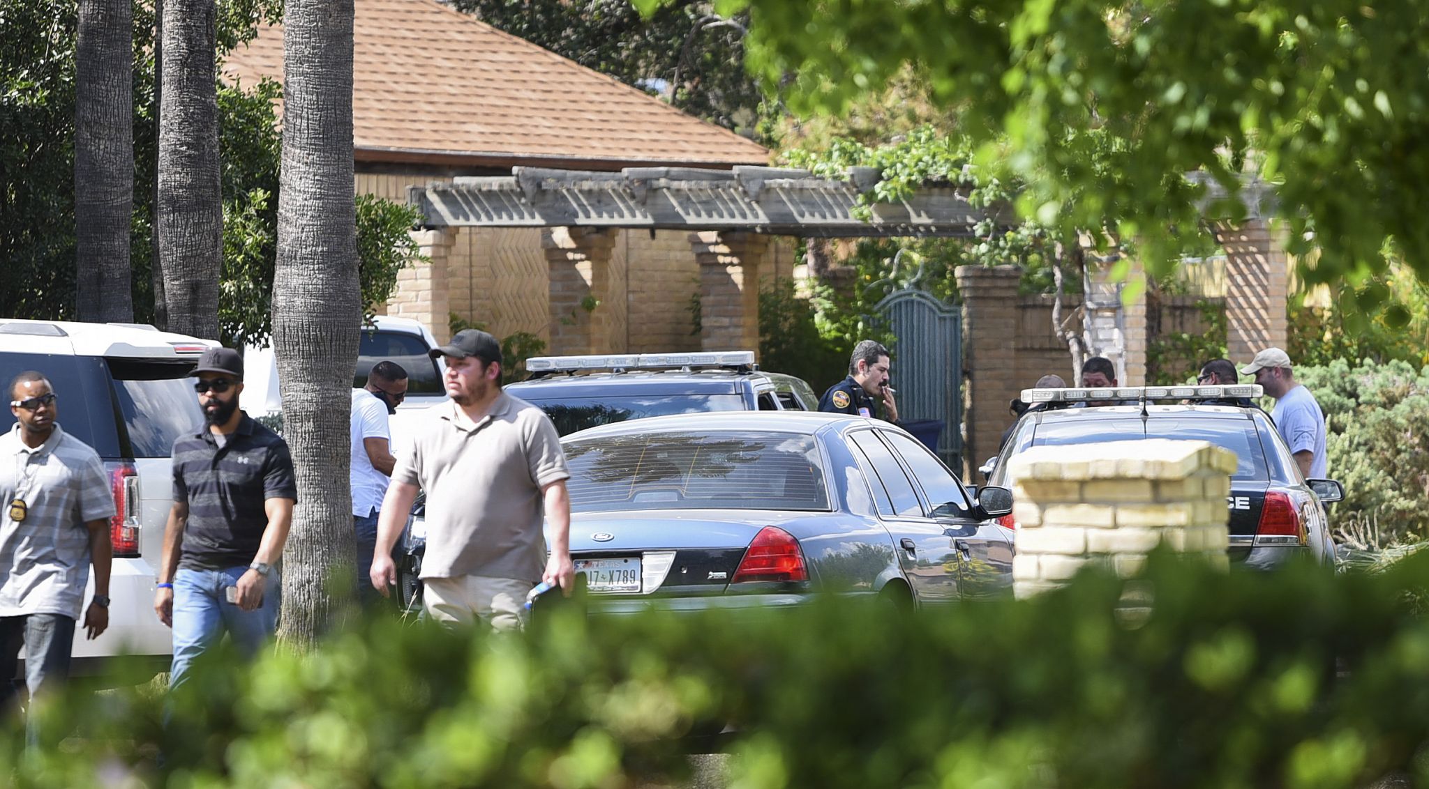 Shooting reported in central Laredo