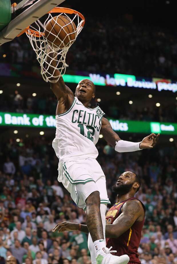 terry rozier dunk