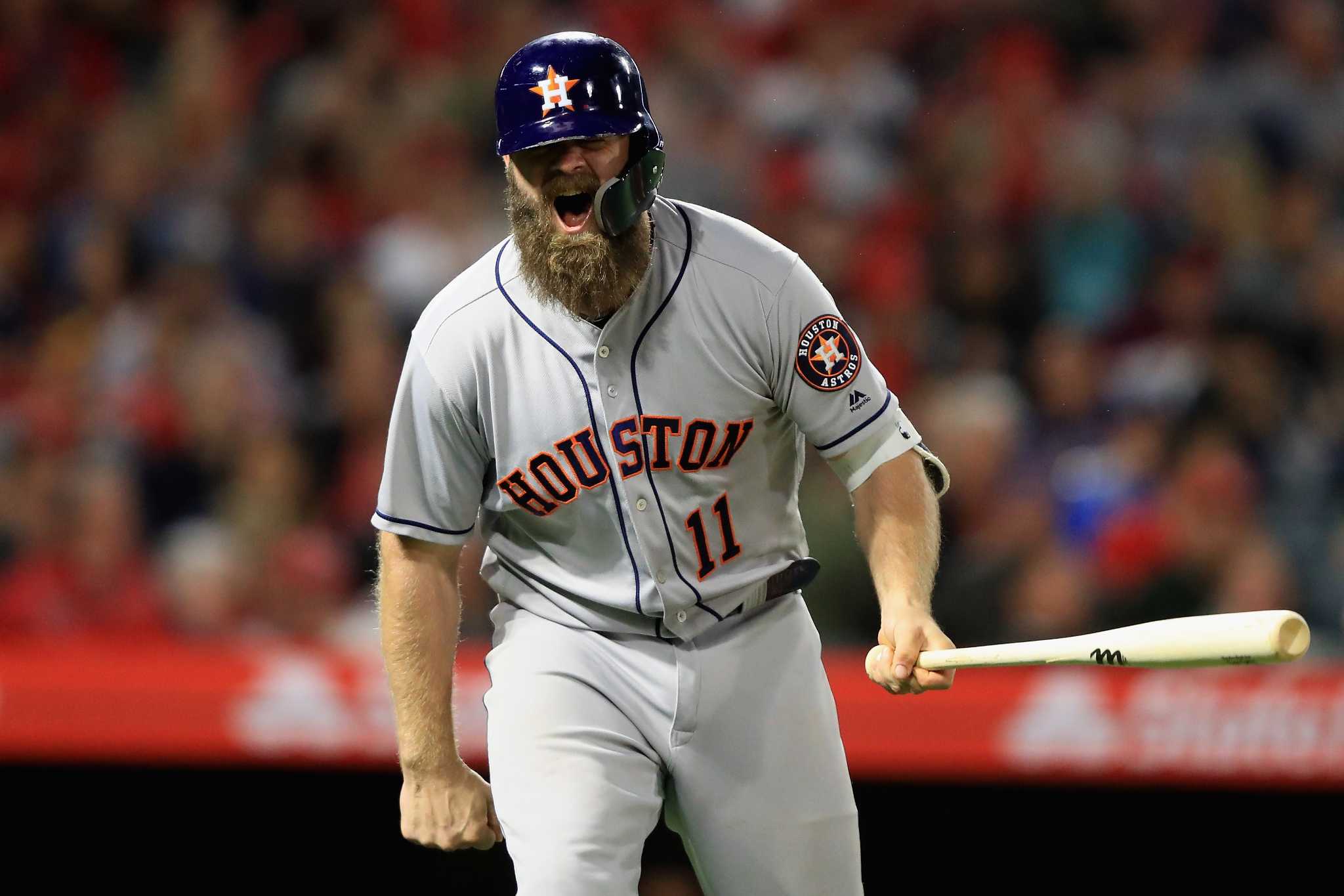 ALEXANDER: Astros' Marisnick lets his selflessness take over – Press  Enterprise