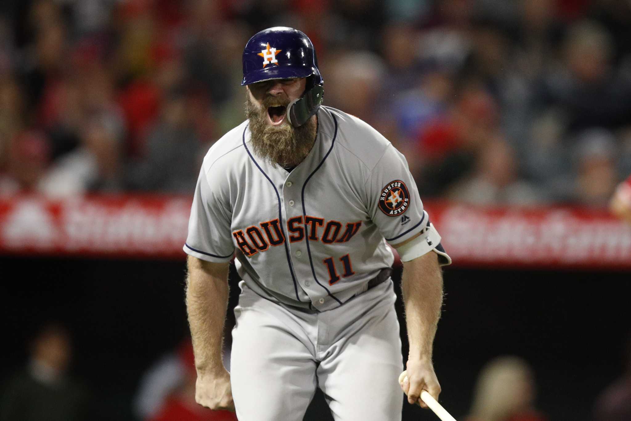 Astros demote Jake Marisnick and his 41/1 K/BB ratio - NBC Sports