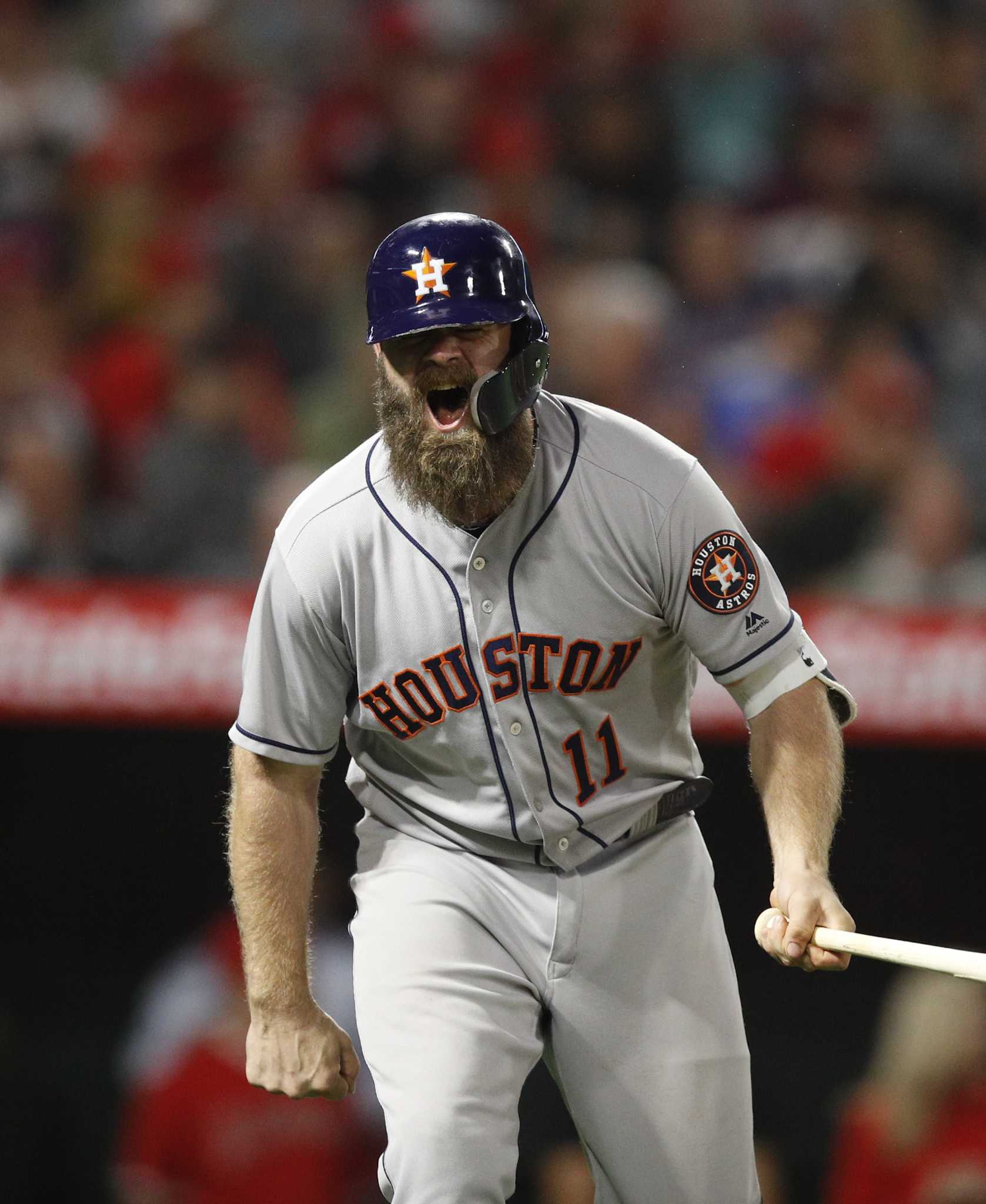 ALEXANDER: Astros' Marisnick lets his selflessness take over – Press  Enterprise