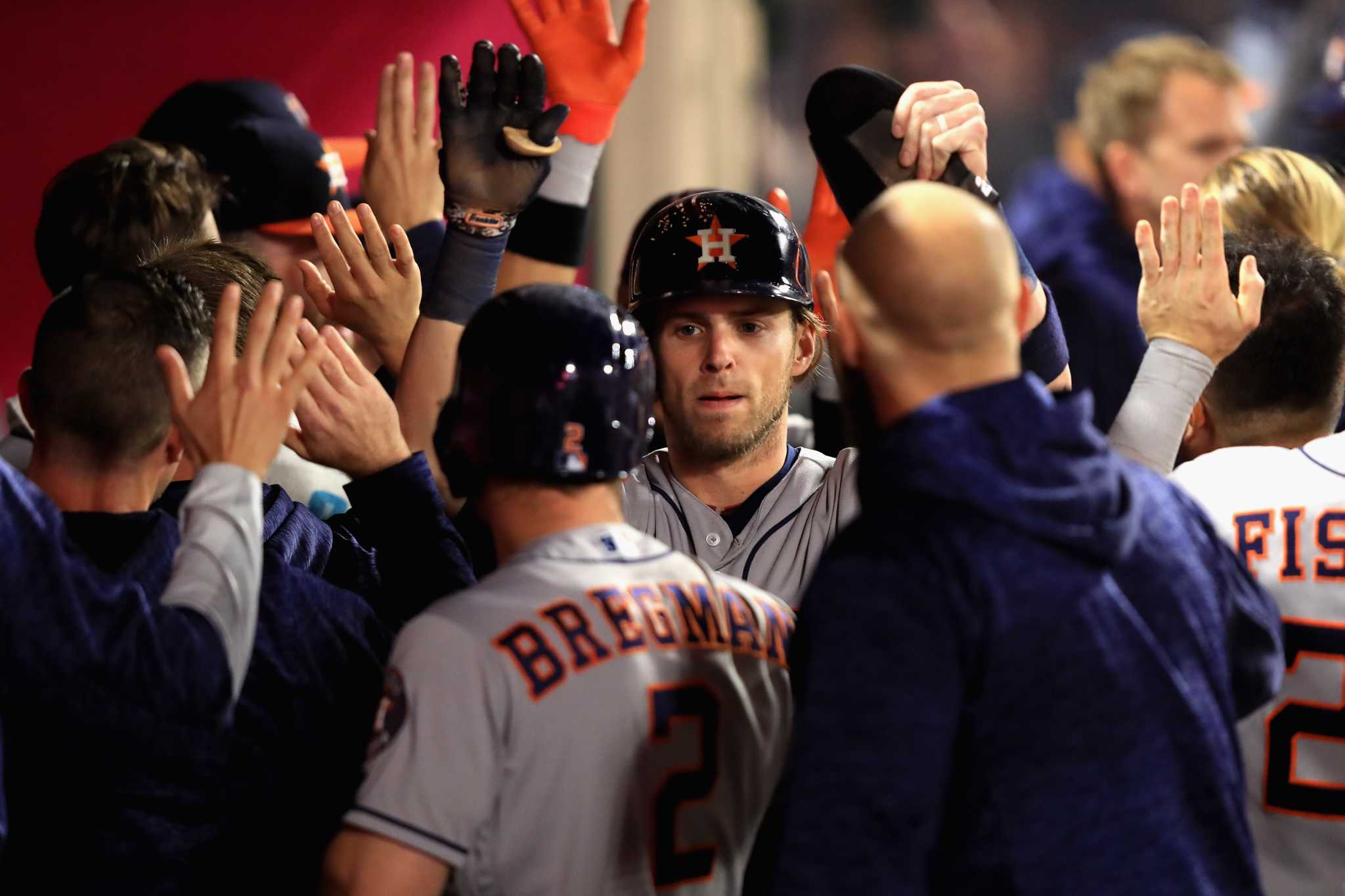 Astros demote Jake Marisnick and his 41/1 K/BB ratio - NBC Sports