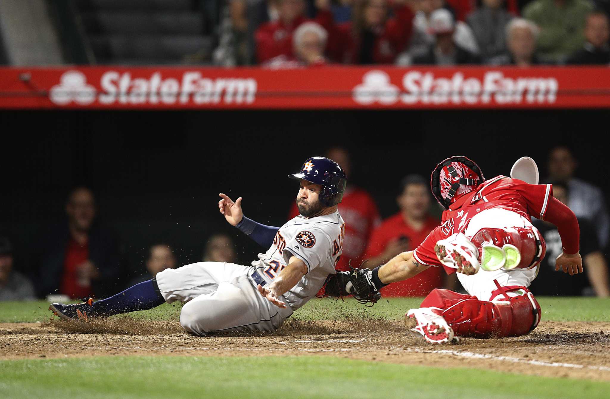 ALEXANDER: Astros' Marisnick lets his selflessness take over – Press  Enterprise