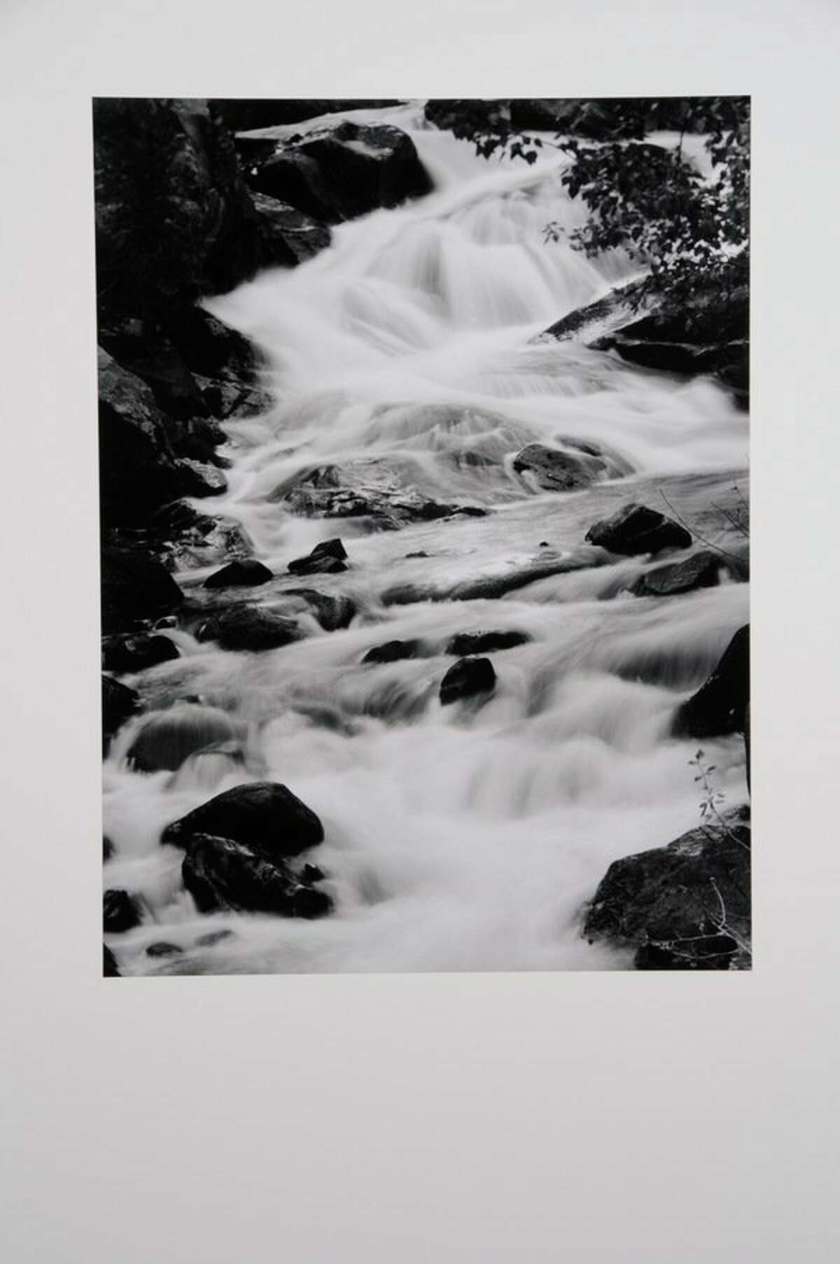 Stephen Grewe took this photo, 'Walker Creek Falls,' with a 1983 Linhof 4x5 view camera.