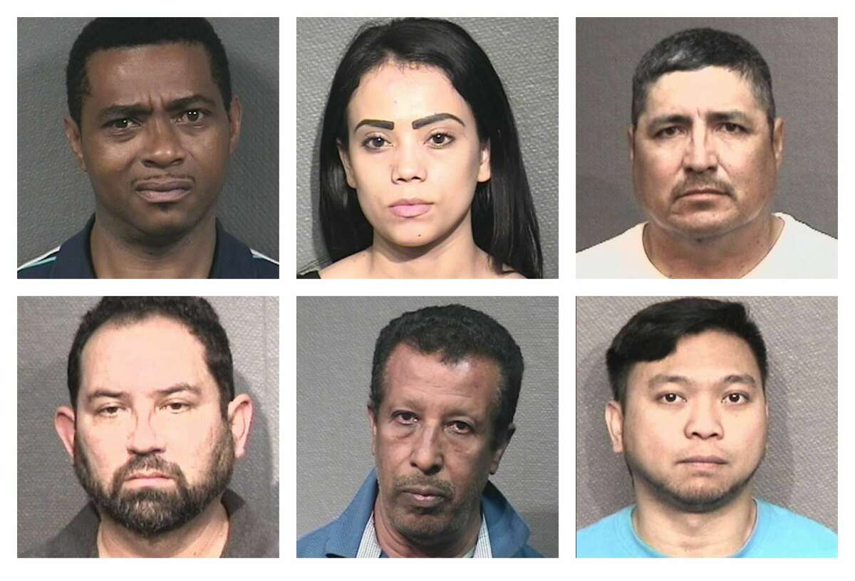 Houston Police Department Made 34 Sex Trade Arrests In April 4552