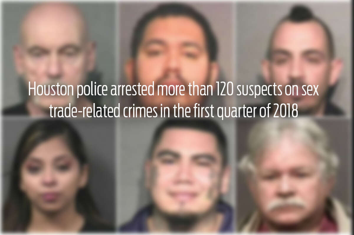 Houston Police Department Made 34 Sex Trade Arrests In April