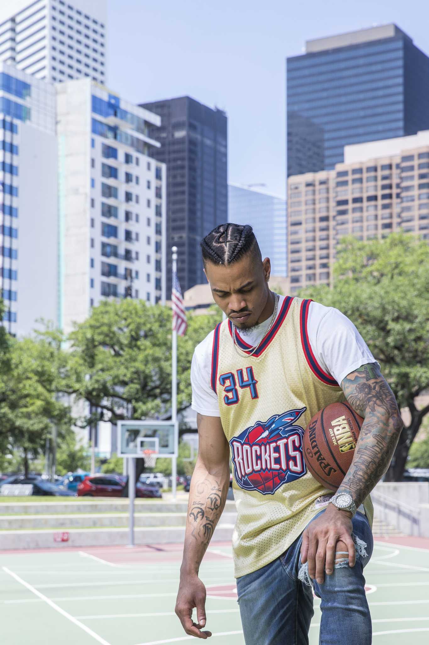 Rockets Fever: Gerald Green's style is all Houston