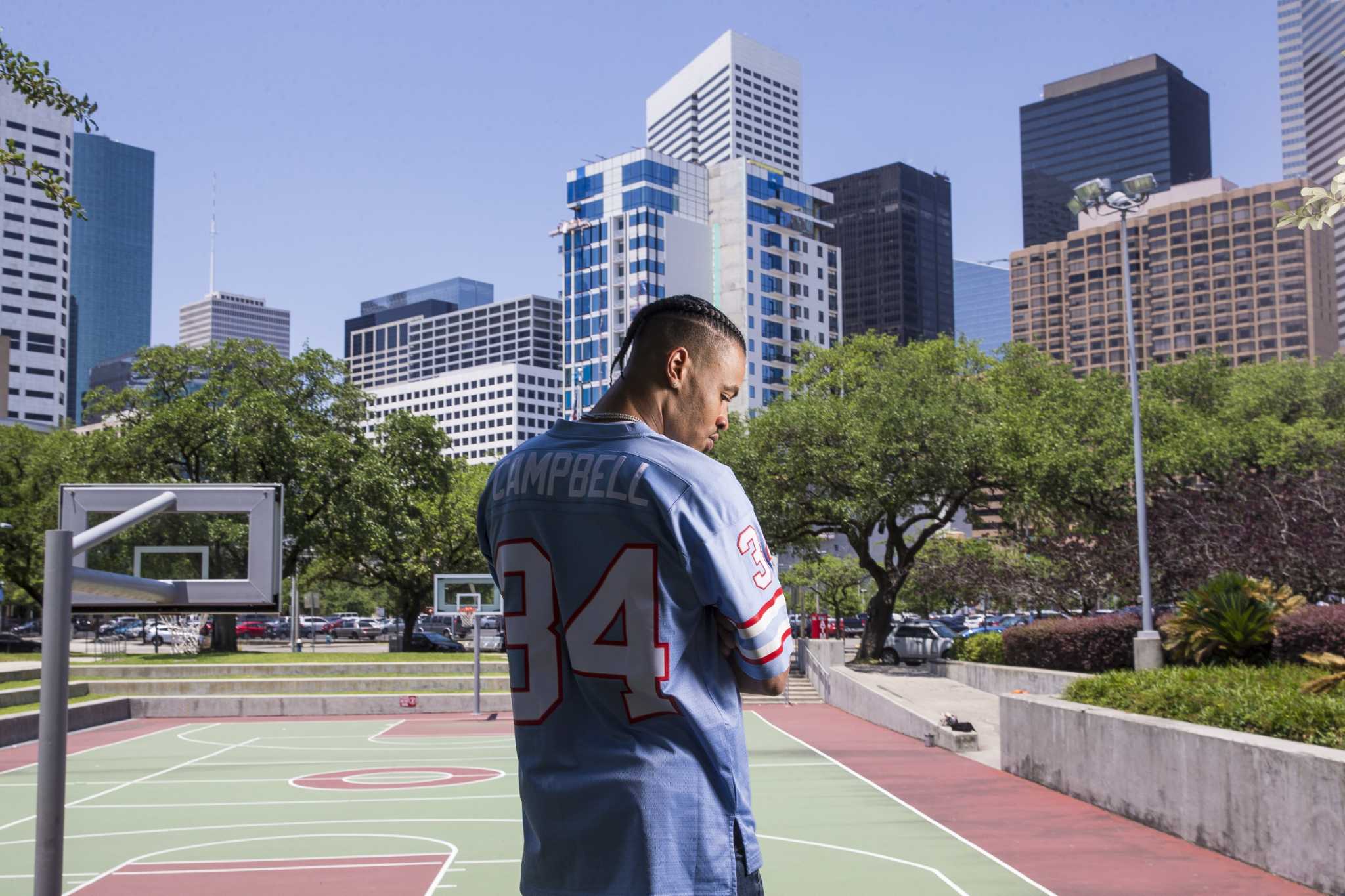 Rockets fan favorite Gerald Green reps Astros with sweet throwback jersey