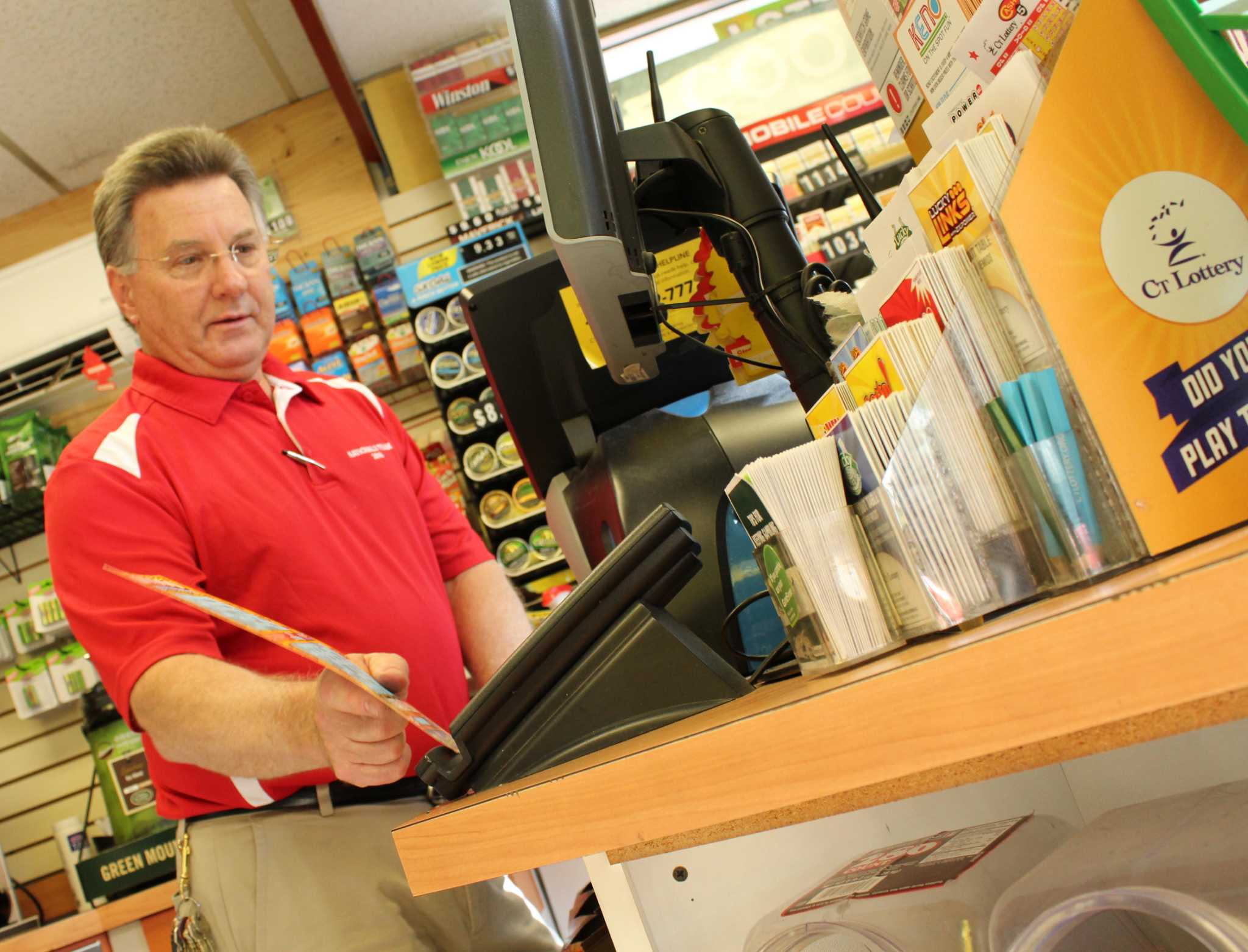 Wilton gas station thrilled to sell 1M Powerball ticket