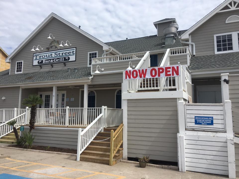 Photos Popular Port Aransas restaurant reopens after Hurricane Harvey