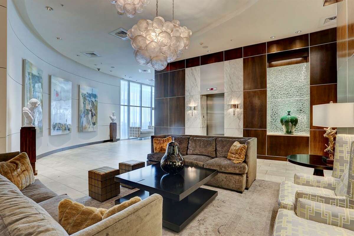 Inside Houston luxury apartments