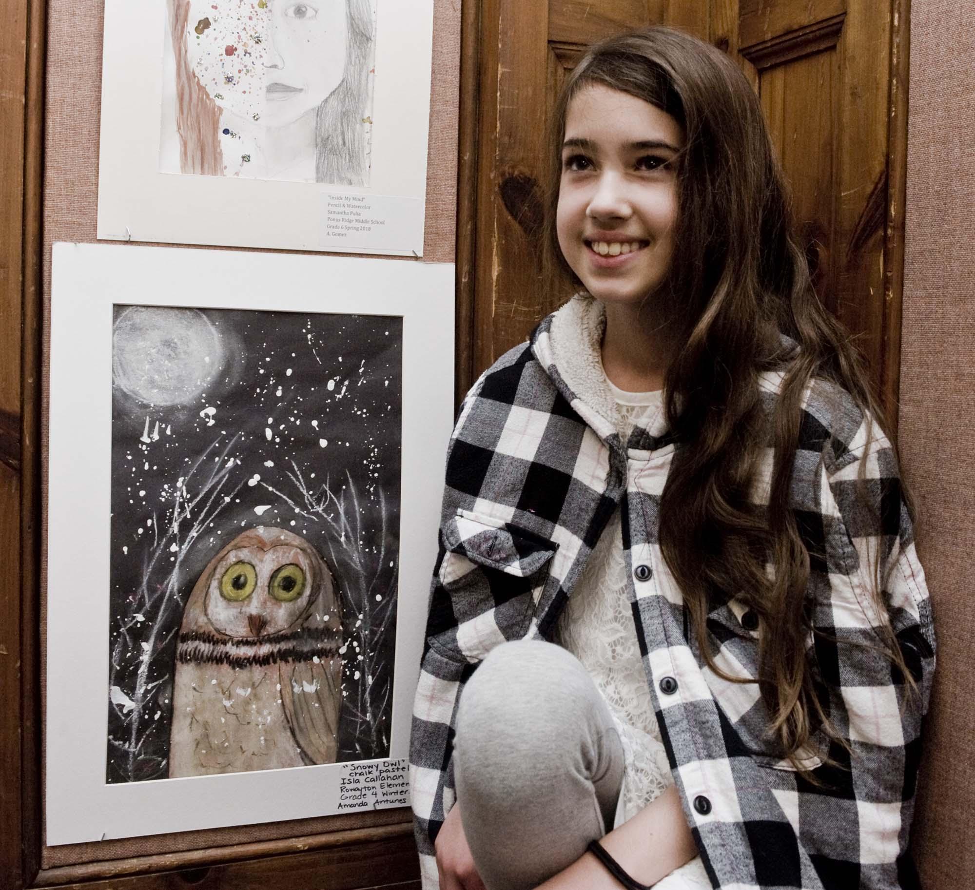 Norwalk schools unveil best student artwork