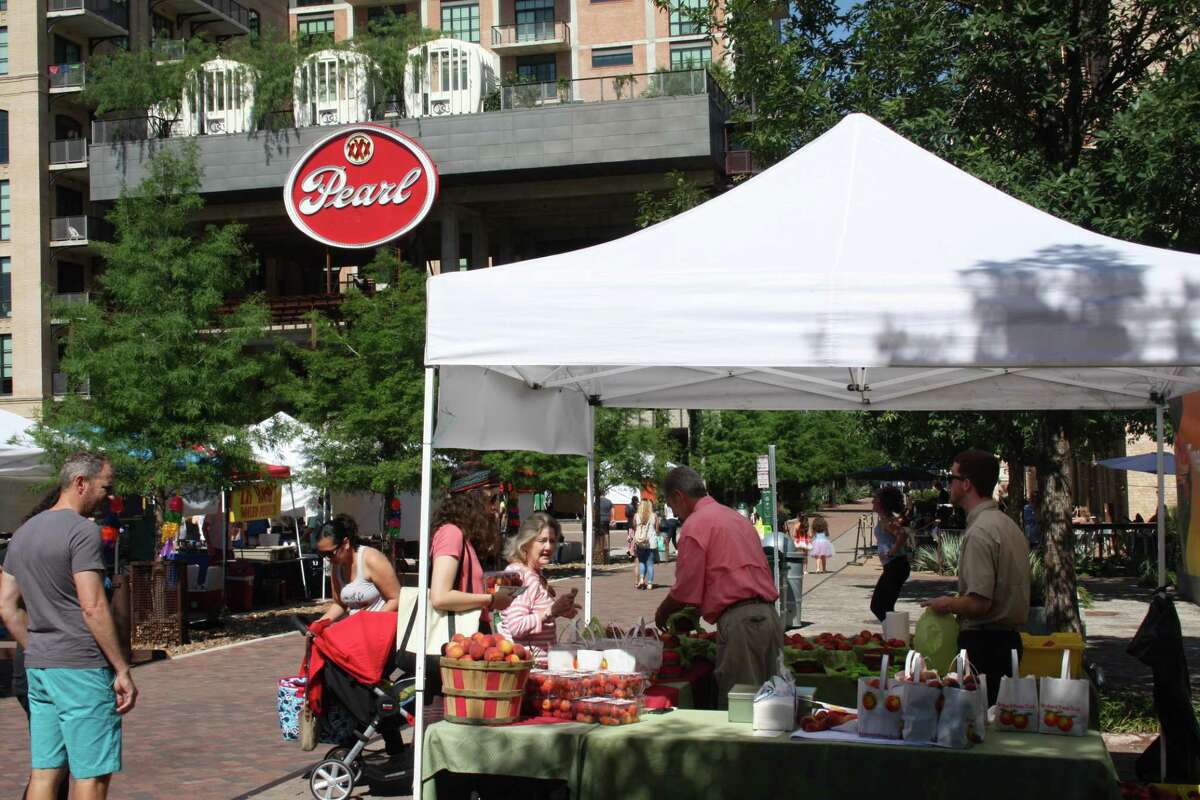 The Pearl Farmers Market operates from 9 a.m. to 1 p.m. Saturdays and 10 a.m. to 2 p.m. Sundays from 10 a.m. to 2 p.m. It also opens for a night market from 4 p.m. to 9 p.m. on the first Thursday of every month.